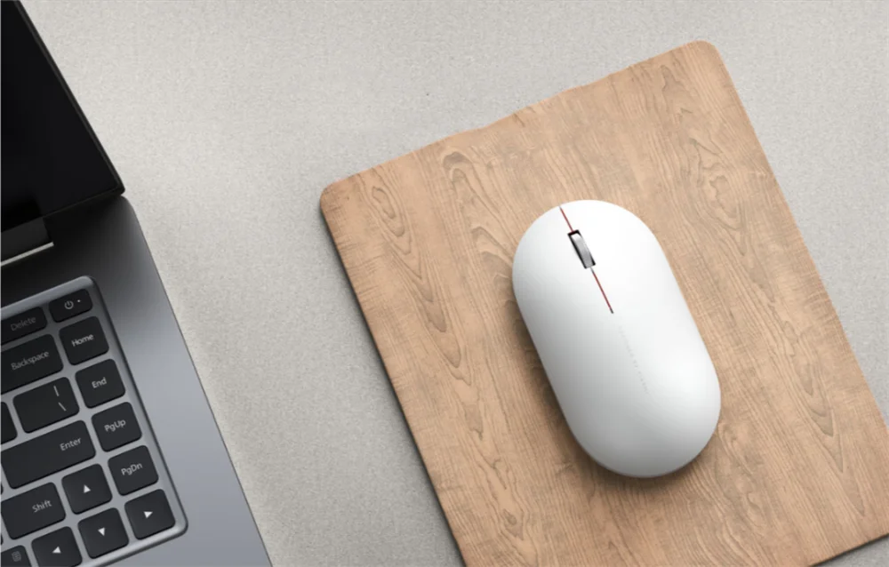 Original Xiaomi Mi Wireless Mouse 2 Portable Game Mouses 1000dpi 2.4GHz WiFi link Optical Mouse for Windows Mac OS Chrome OS (14)