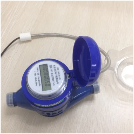 Интеллектуальный счетчик воды Modbus/188 протокол RS485 связи водонепроницаемый IP68