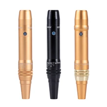 Перманентный макияж машина картридж иглы Регулируемая скорость длина иглы PMU бровей татуировки подводка для глаз МТС микропигментация