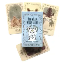 Fate The Wild Wolf Tarot With Guide Book Magic Arts Deck Mystical Deck