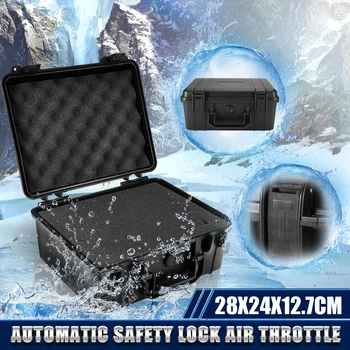 

Portable Waterproof Hard Carry Case Bag Tool Kits Storage Box Safety Protector Organizer Hardware toolbox Impact Resistant