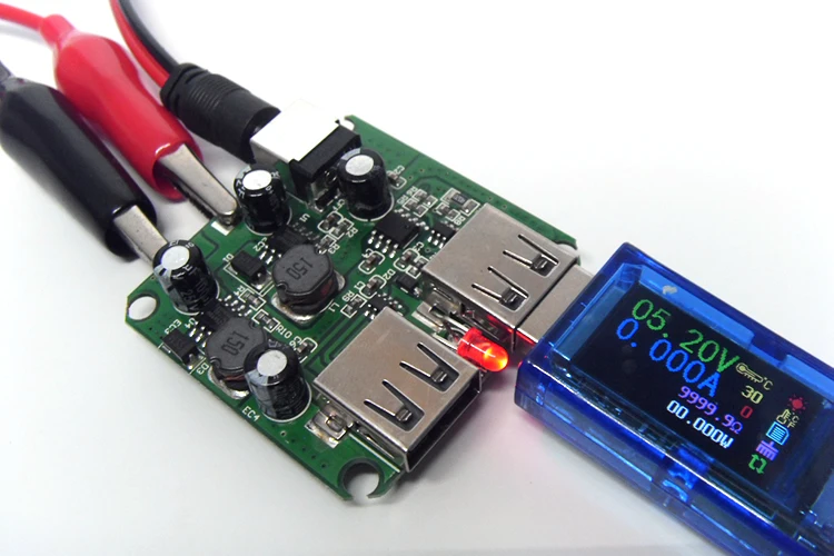 Солнечный двойной Usb Регулятор модуль зарядки от панели солнечных батарей солнечная панель 5 в Быстрая зарядка распределительная коробка Diy