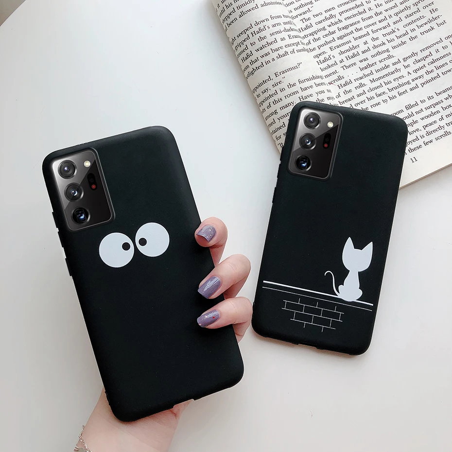 جراب هاتف خلوي من السيليكون ، جراب كرتوني ناعم لها...