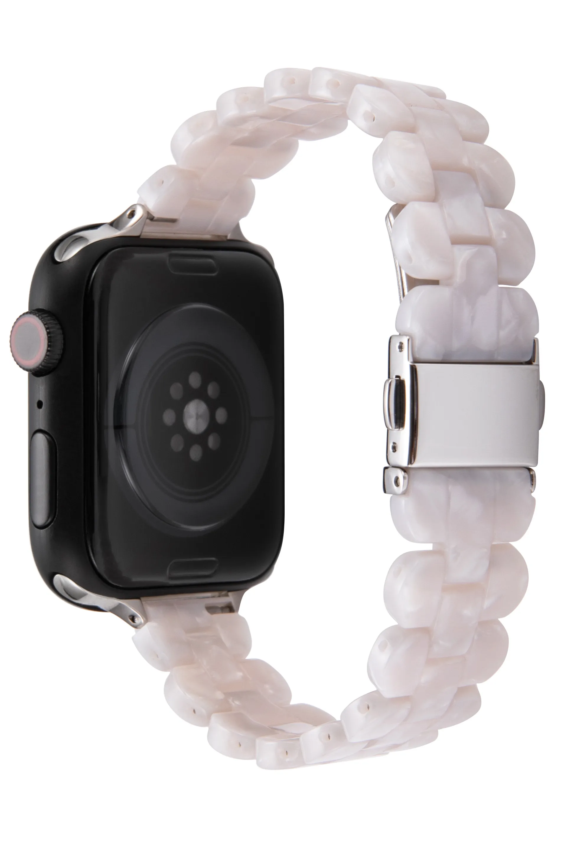 Ремешок полимерный для apple Watch 6 5 4 band 42 мм 38 мм, прозрачный браслет для iwatch 6 series 5 4 3/2 44 мм 40 мм