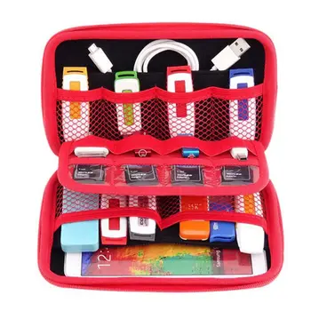 

New Port Digital Products Pouch Travel Storage Bag for HDD, Phone,USB Flash Drive, Earphone, Health USB Key ,SD Card .x x