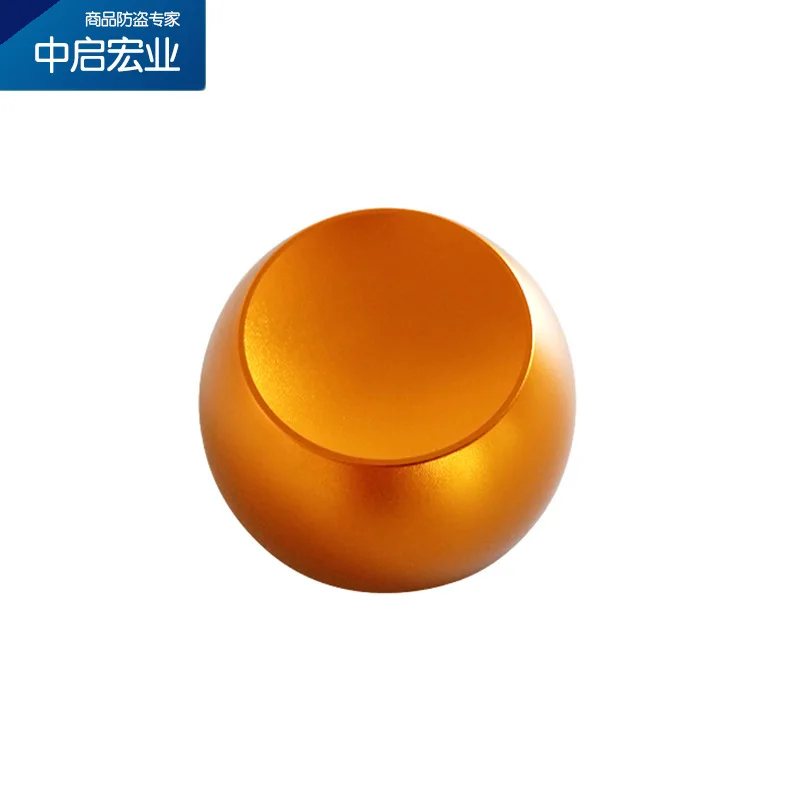 

Manufacturers Direct Selling Luxury Gold Color Golf Nail Puller Strong Magnetic Unclasp Maker Supermarket Anti-theft Buckle Only