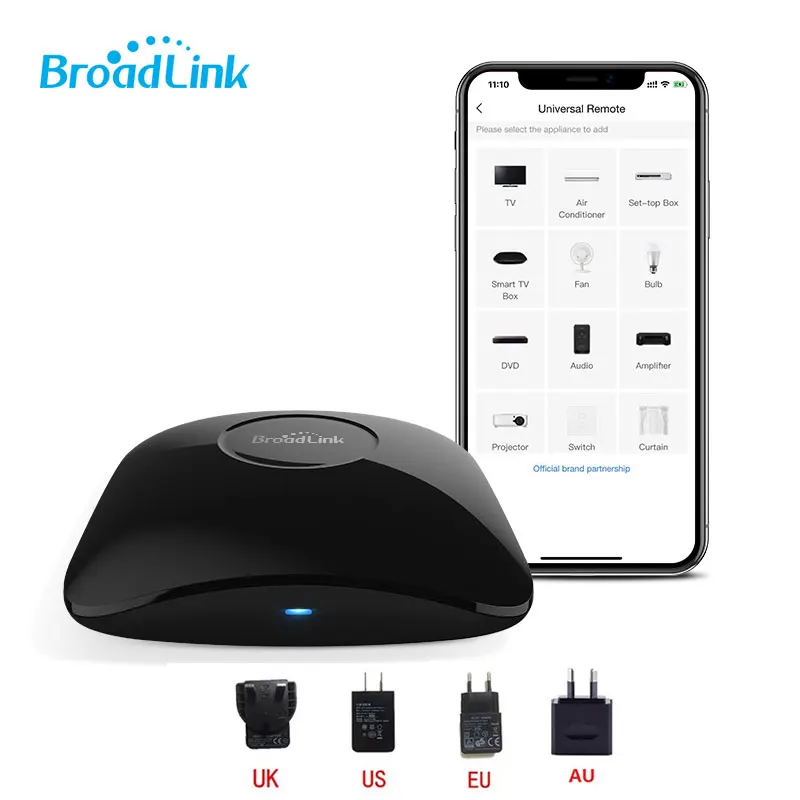 2021 Broadlink RM4 pro IR RF wifi UNIVERSAL REMOTE Smart Home Automation works with Alexa and Google Home