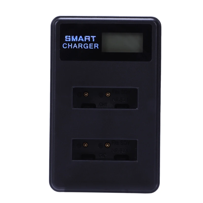 Замена Np-Bx1 зарядное устройство для камеры Usb двойной слот с ЖК-дисплеем Np-Bx1/M8 и