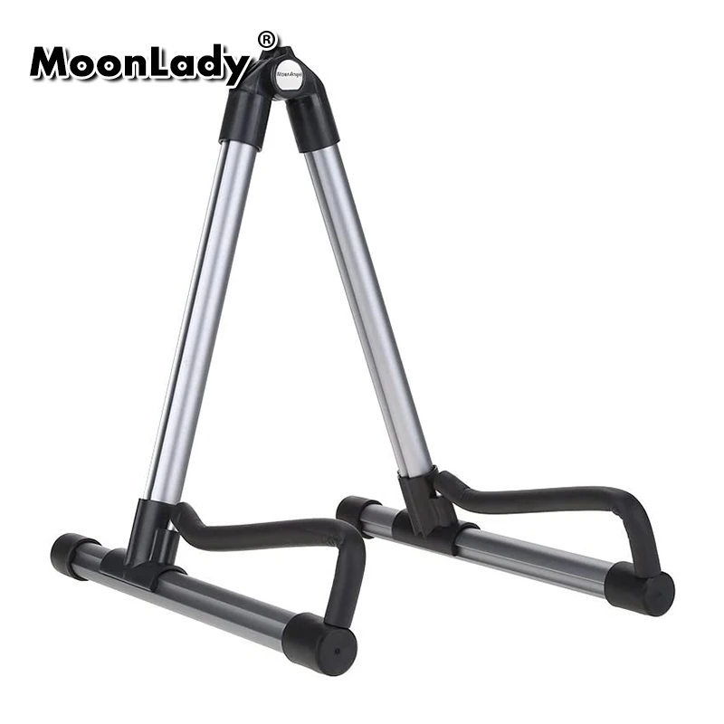 

String Musical Instrument Stand Guitar Part Support Removable Accessories Bracket Aluminum Guitar Stand Ukulele Tripod Stand