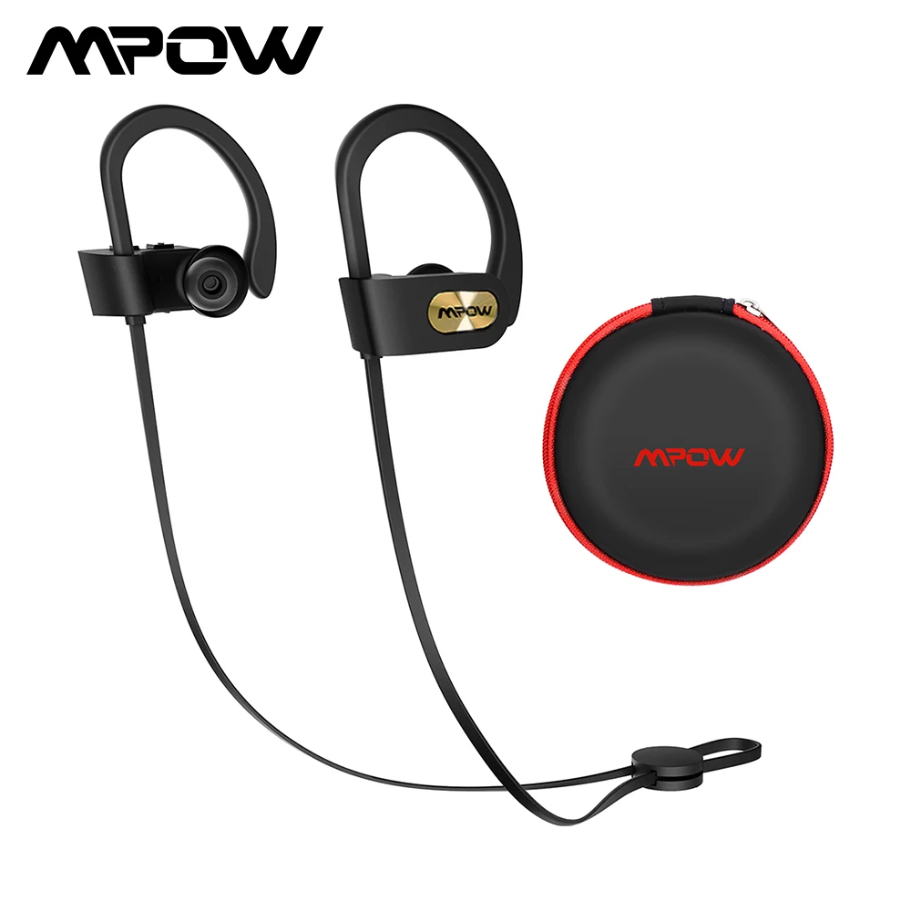 Водонепроницаемые наушники Mpow Flame с Bluetooth спортивные стереонаушники Hi Fi