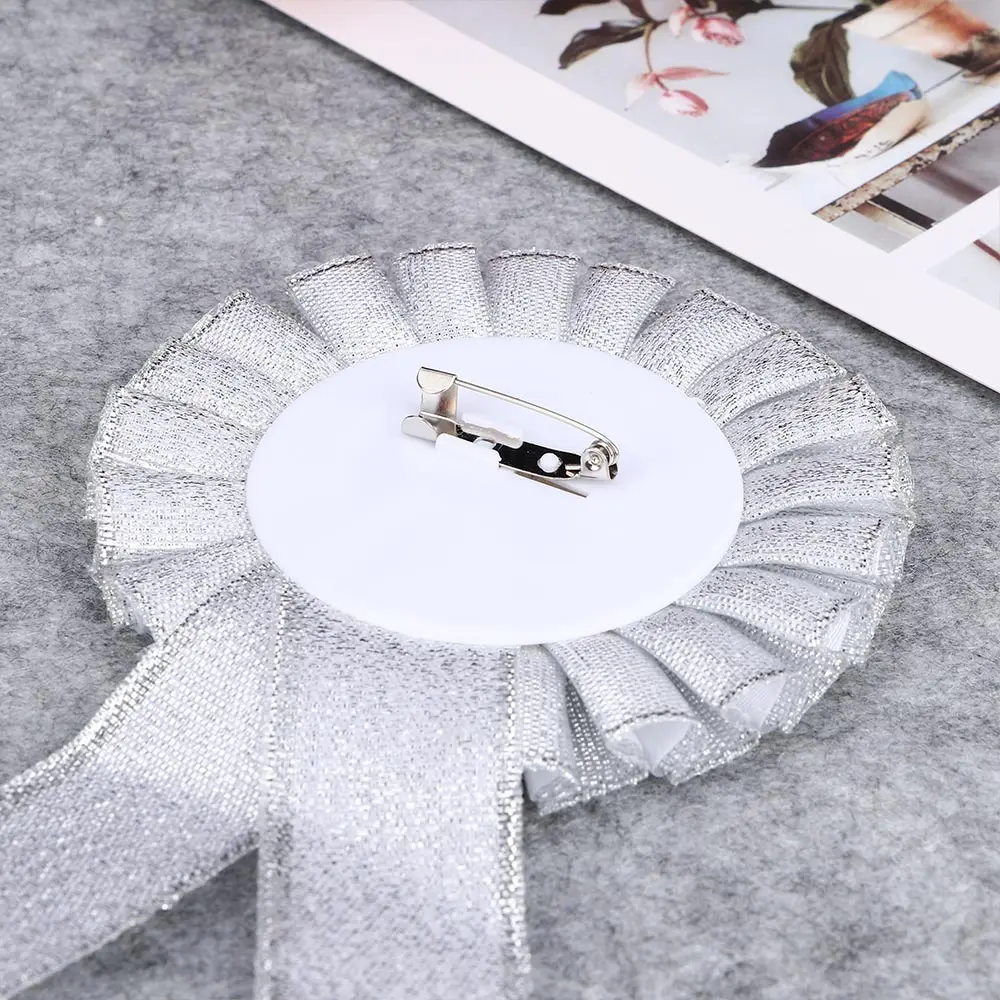 1 шт. белая розетка для вечеринки|cloth|cloth accessoriescloth badges |