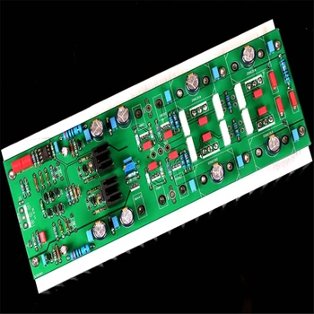 

2PCS Berlin Voice 956 power amplifier line 1 channel power amplifier board(with radiator)