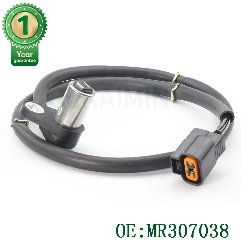 SET 2 FRONT RIGHT MR307039 MR307038 FRONT LEFT MR307038 ABS WHEEL SPEED BRAKE SENSOR FOR 1998-2004 MONTERO