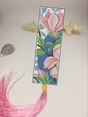 Xx TOP DIY ремесло Стич вышивка крестиком металлическая Закладка серебряное Золотое рукоделие вышивка рукоделие счетный крест-Набор для вышивки disney - Цвет: Шоколад
