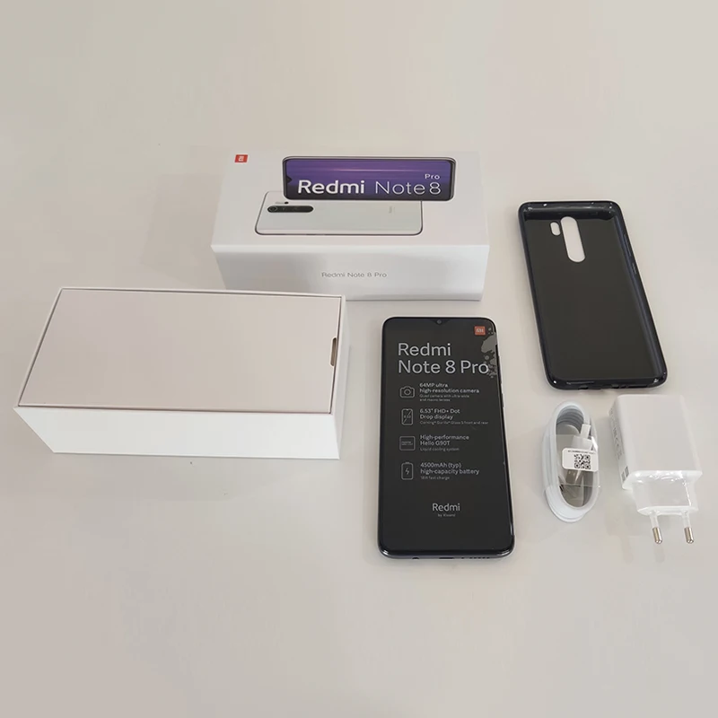 Смартфон Xiaomi Redmi Note 8 Pro 6 ГБ 128 Гб NFC поддержка Google Pay