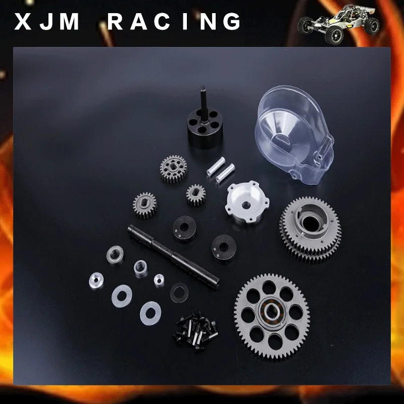 Металлический комплект передачи 3 скорости для 1/5 HPI km ROVAN BAJA 5B 5T SS Rc автозапчасти
