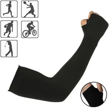 Поддерживающий Протектор Безопасный охлаждающий рукав чехол для рук УФ Защита от солнца Спорт на открытом воздухе унисекс 1 пара ремешков защита рук#2512
