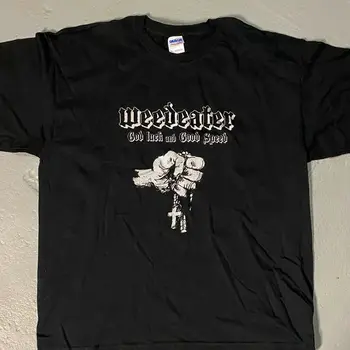 

Weedeater God Luck And Good Speed Xlarge Xl Tour Shirt Sludge Doom Eyehategod