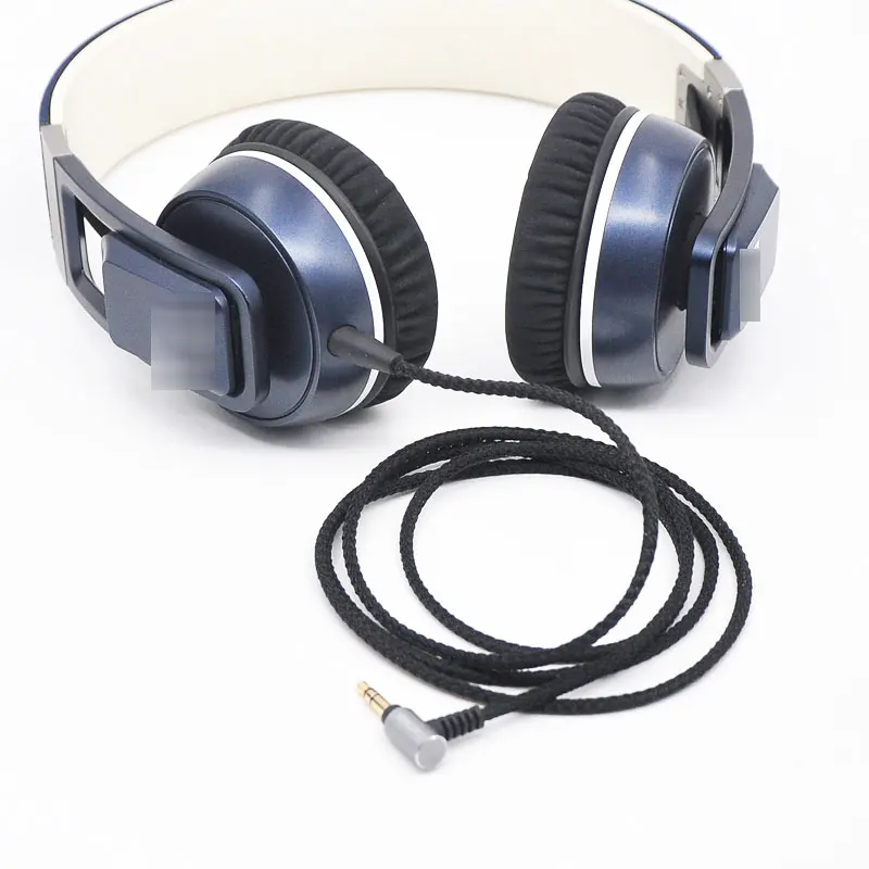 4FT 5FT 6ft 9ft Replace Audio nylon Cable For Sennheiser Urbanite XL On Over Ear headphones