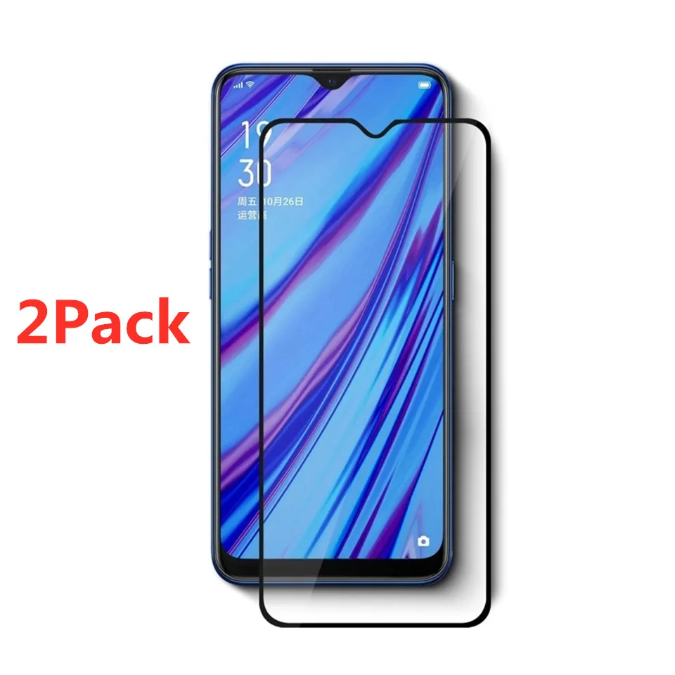 Закаленное защитное стекло с полным покрытием для OPPO A5/A9/2020/F11/F9/Pro/F7/F5/Youth/F3/Plus/F1S 2