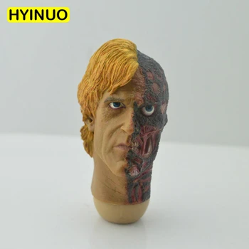 

1/6 Scale Batman Megamind Wayne Two-Face Harvey Dent War DamagedHead Sculpt Headplay for 12" Action Figure Body