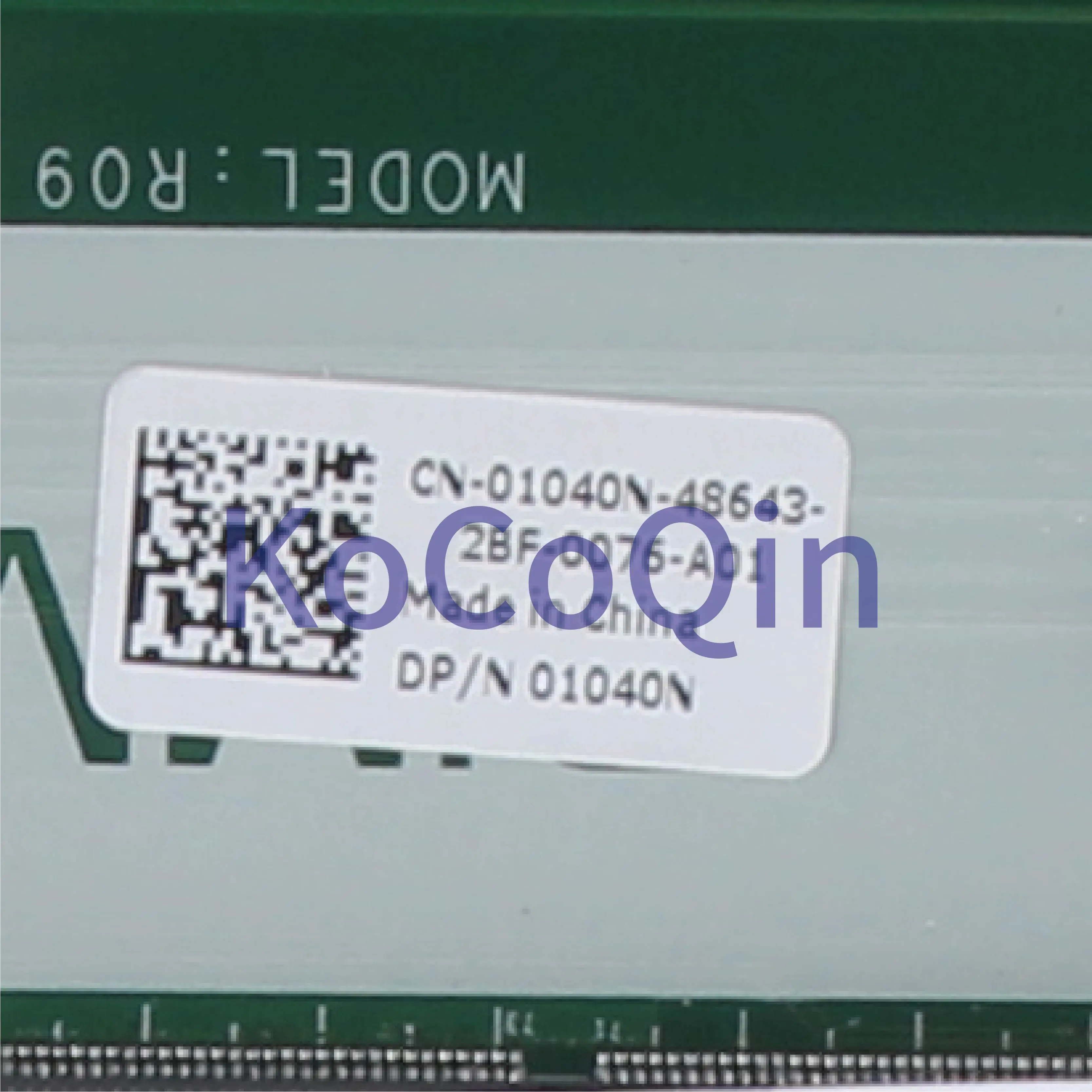 KoCoQin материнская плата для ноутбука DELL Inspiron 17R 5720 N7720 SLJ8C материнская плата CN-01040N N13P-GV-B-A2 DA0R09MB6H1 для 7720 072P0M