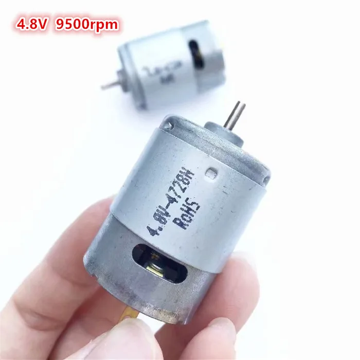 Large torque 4.8V 9500rpm 380 DC motor for airplane model / portable electric drill ~ | Обустройство дома
