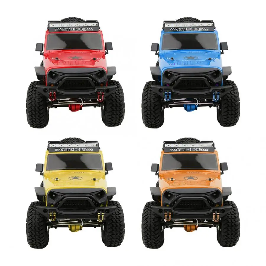RC Crawler 1:10 4wd RC Car Metal Gear Off Road Truck RC Rock Crawler Cruiser EX86100pro Hobby Crawler RTR 4x4 Waterproof RC Toy