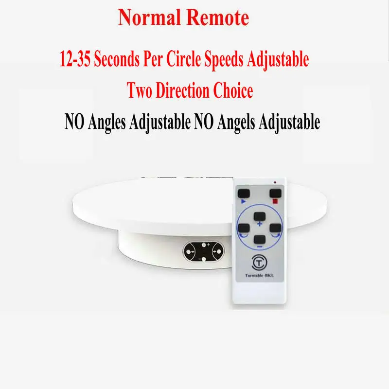 Adjustable Electric Auto-Rotation Photography Rotating Turntable Display Stand 3D Scan_0006