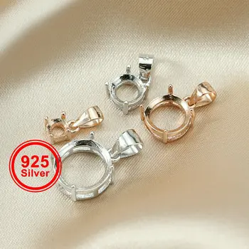 Silver Pendant Bezel Setting 1