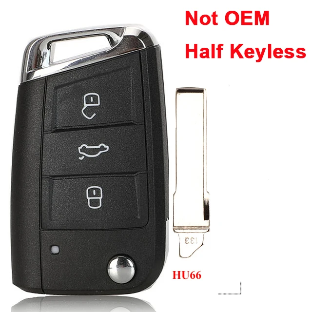 Premium Keyless Go Fob - Genuine DIYKEY Remote Key, 434MHz Frequency