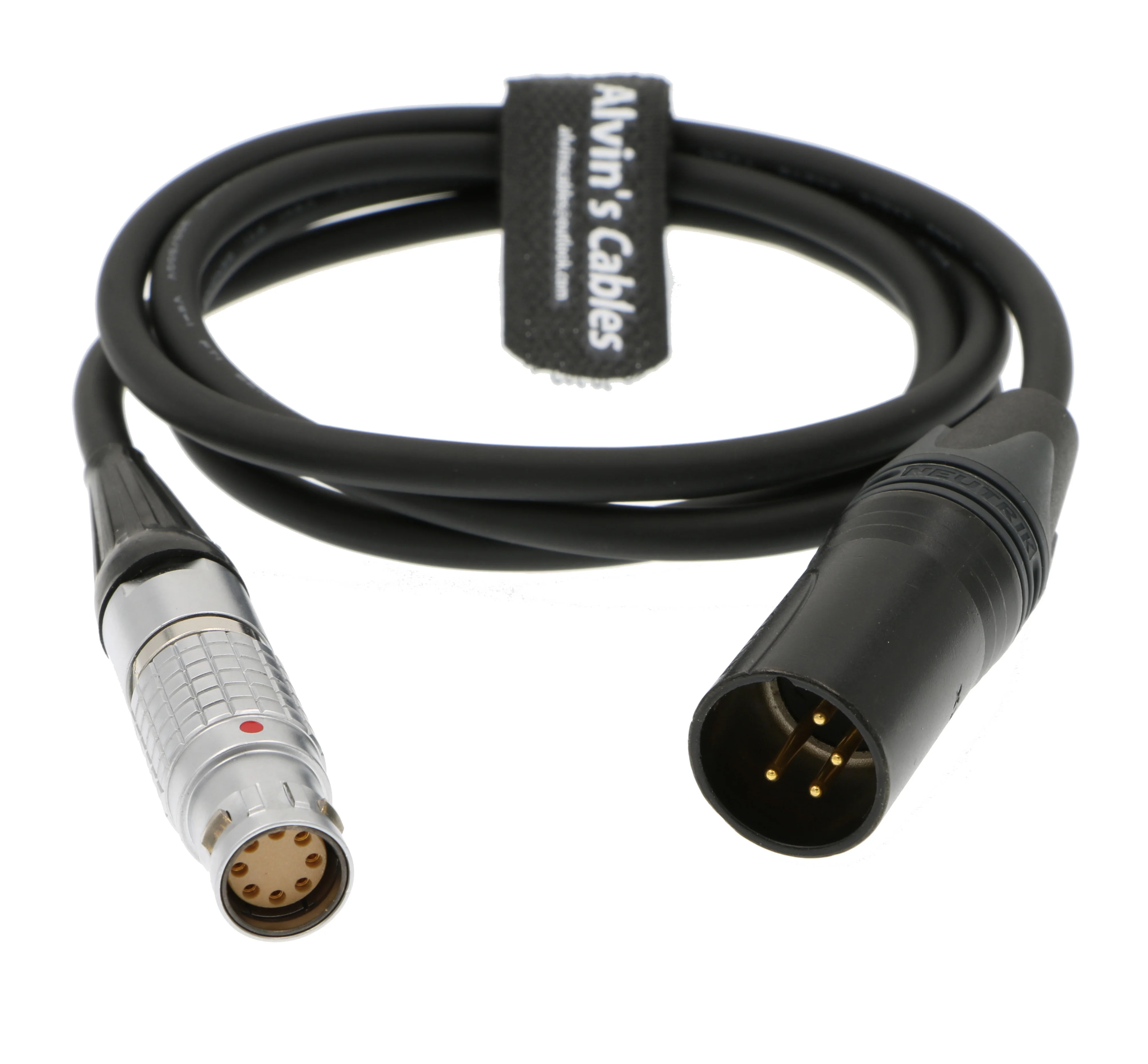 

Alvin's Cables ALEXA MINI AMIRA Power Cable XLR 4 Pin Male to 2B 8 Pin Female