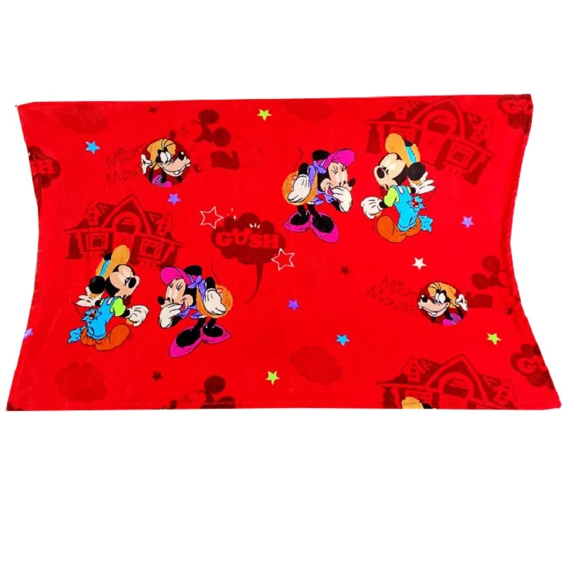 Mickey Minnie Дисней мультфильм Минни Микки Маус Ститч Винни автомобиль одеяло с человеком пауком бросок 70x100 см летнее одеяло s для ребенка на кровать кроватки - Цвет: Mickey Minnie