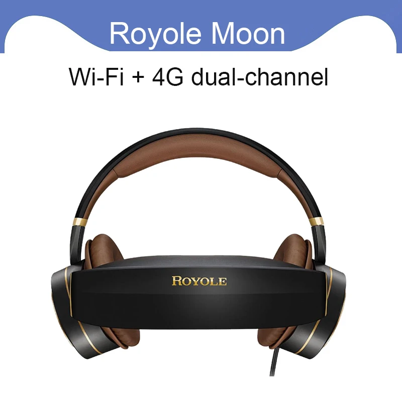 Оригинальные наушники Royole Moon 4G версия Все в одном 3D VR HIFI Очки виртуальной