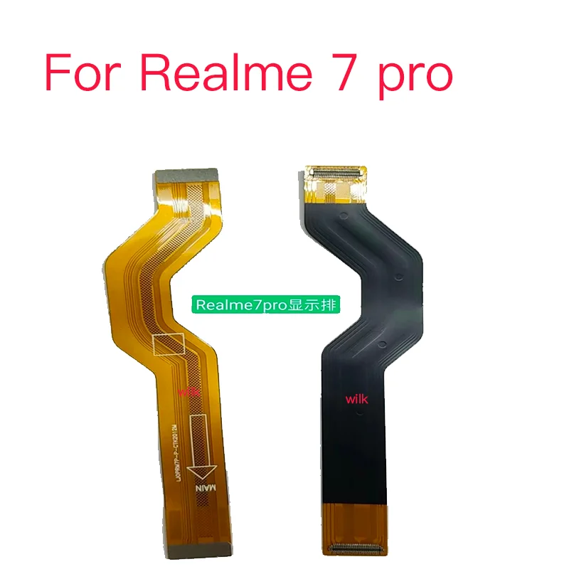 MainboardLCDFlexCableForRealme7ProMotherboardMotherBoardFlex