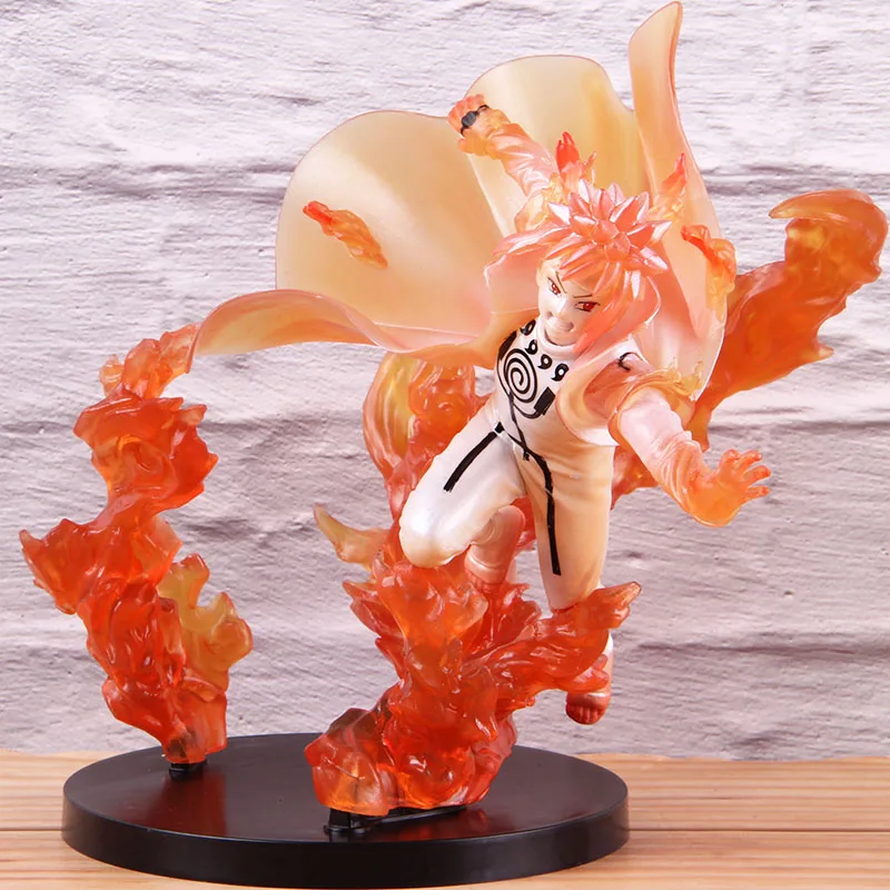 

Anime Naruto Shippuden Action Figure Namikaze Minato Kurama Mode PVC Collection Model Toy Minato Namikaze