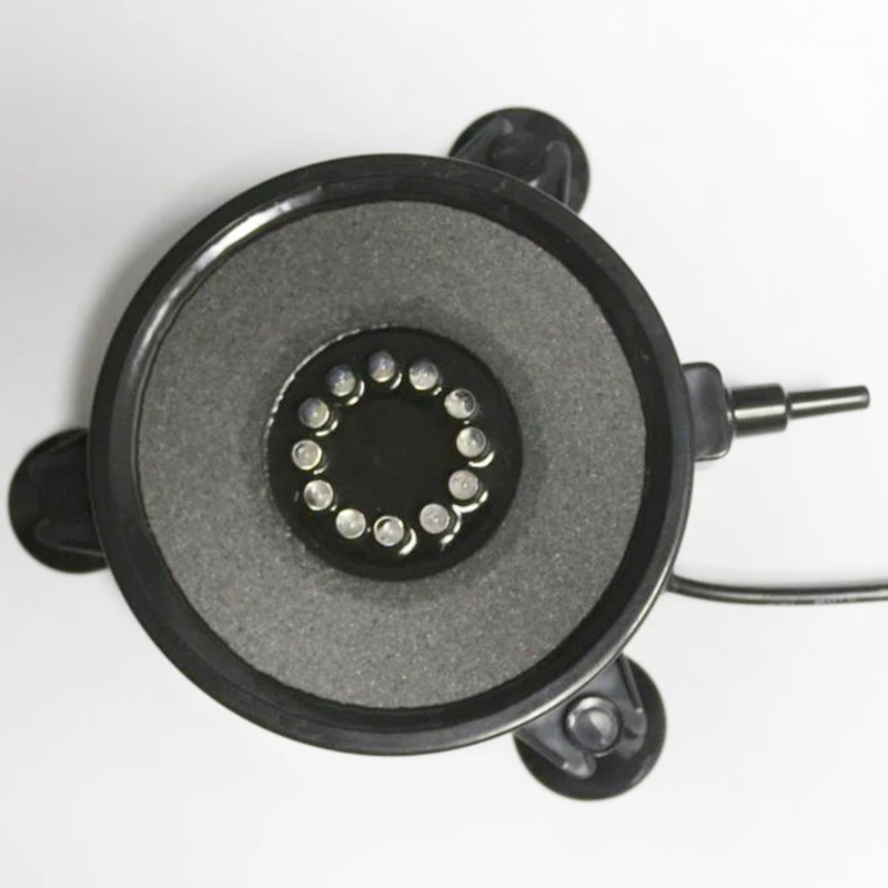 Aquarium Fish Tank Led Diving Lighting Decorative Floodlight Round Bubble Light(EU PLUG