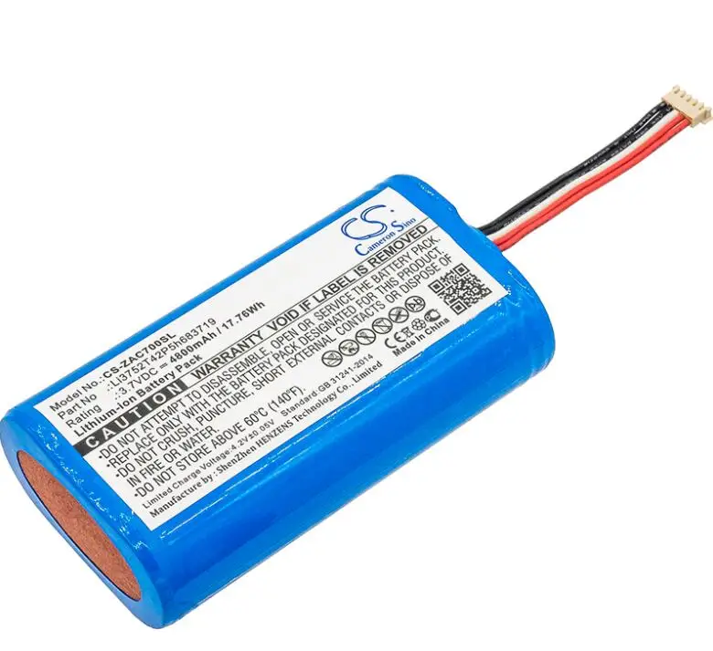 Cameron sino 4800 мА/ч, Батарея для zte AC70 Li3752T42P5h683719 популярный аккумулятор