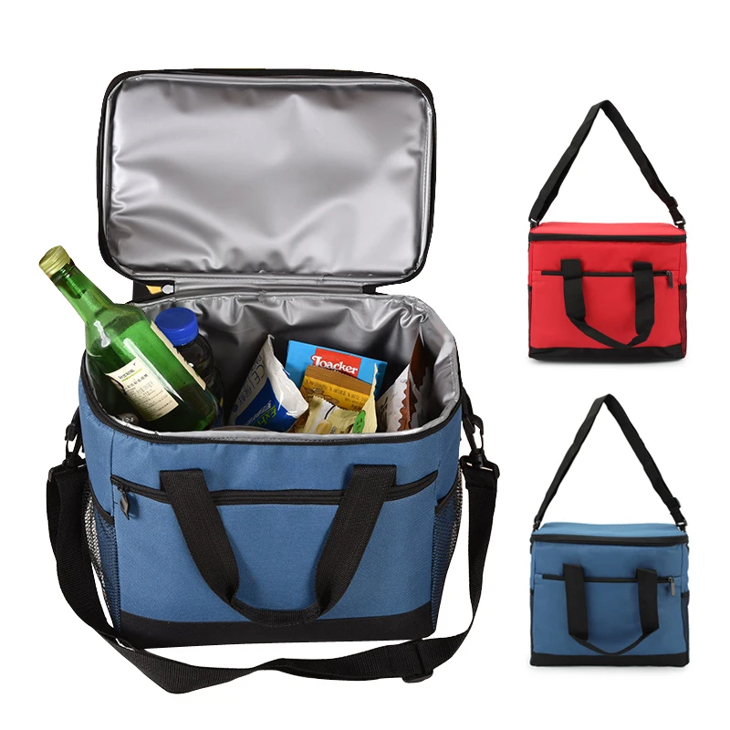 Large Capacity Lunch Bag Waterproof Insulated Thermal Bag For Women Men Food Lunch Box Outdoor Picnic lunch bag lunch cooler bag