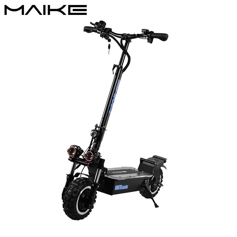 

MK8 Hot-Selling MAIKE MK8 Two wheels 3200W Adults Powerful Electric Scooter with Mechanical Lock