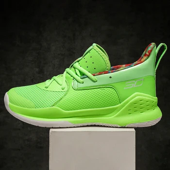 

Multi-color fight to build new men's high-top basketball shoes PU comfortable breathable men's casual shoes men's running shoes