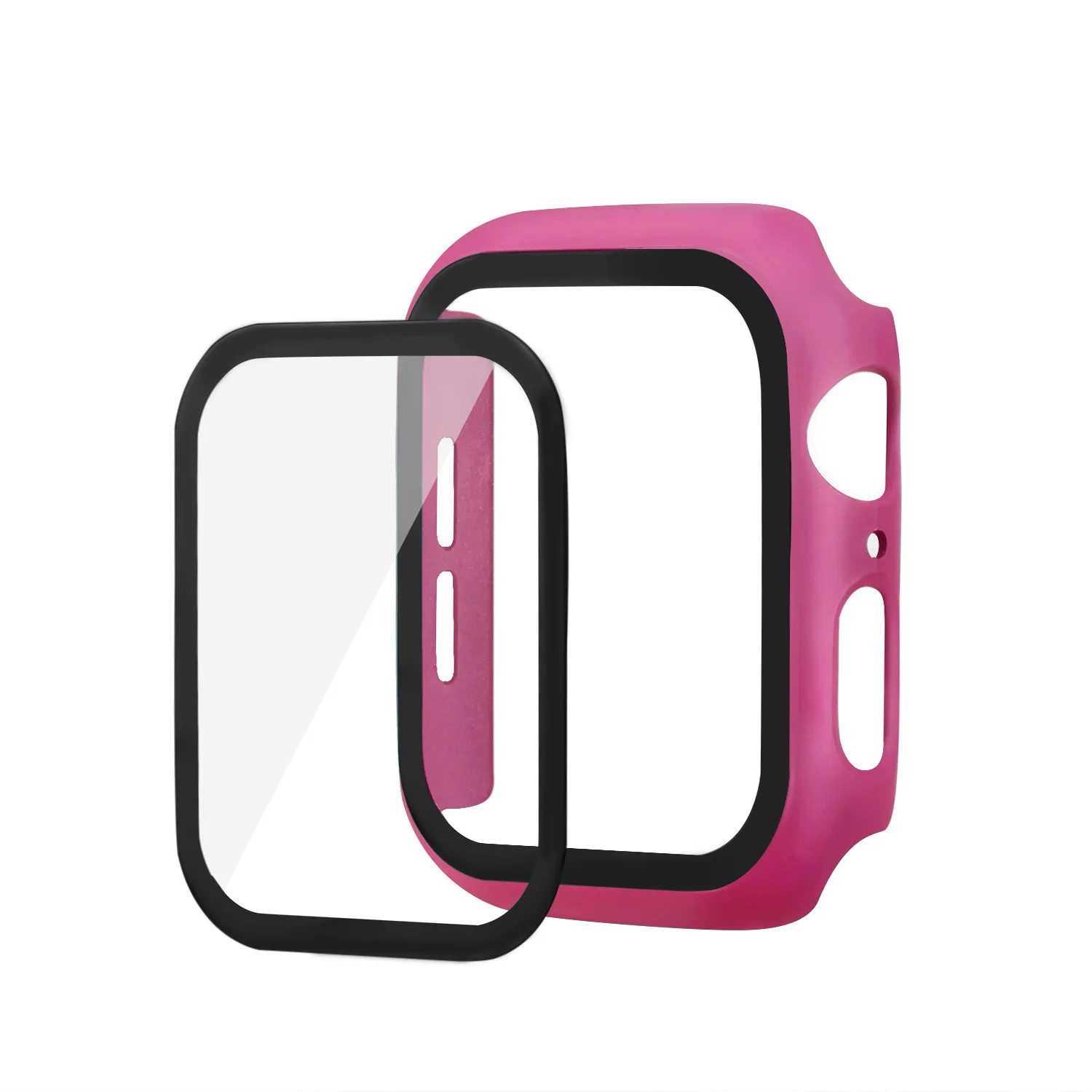 G Личность Защитный чехол для Apple Watch 1/2/3/4 красочные все включено защитная крышка для наручных часов iWatch 38/42/40/44 мм PC рукава - Цвет: G