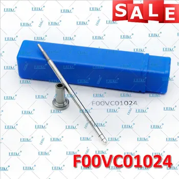 

ERIKC F00VC01024 Auto Engine Injector Valve Assy FOOV C01 024 Adjustable High Pressure Control Valve F ooV C01 024 for BZ 0445110189 0445110190 0445110097