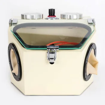 

220V Sandblaster Machine For Jewelry Dental Lab Sandblaster Sand Blaster