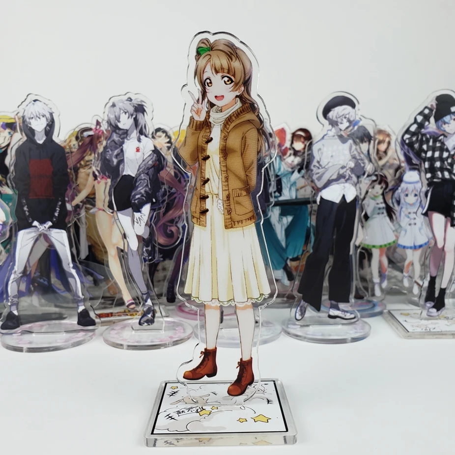 Аниме Love Live! Школьный идол Rabu Raibu! Kotori Minami Nozomi Tojo Nico Yazawa Косплей фигурка на