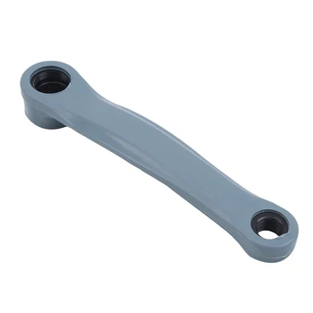 

Mountain Bike Crankset Crank Bicycle Square Hole Sprocket Crank Bike Crankset With Bottom Aluminum Alloy Repair Parts Accessory