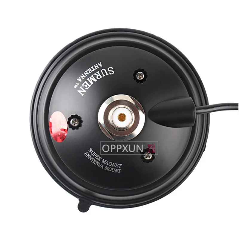 New name car intercom suction cup k505m vacuum plus magnet- 3-wire 12cm large suction cup k-505m 4m n head