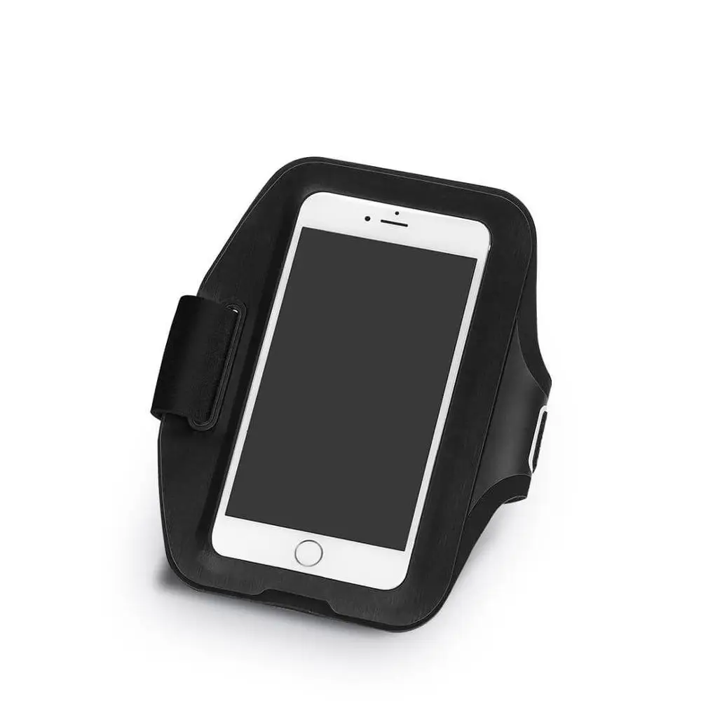 

YUNMAI Sports Arm Bag For Screen 6.5 inch Device Polyester Waterproof Teenager Outdoor Running Wrist Bag