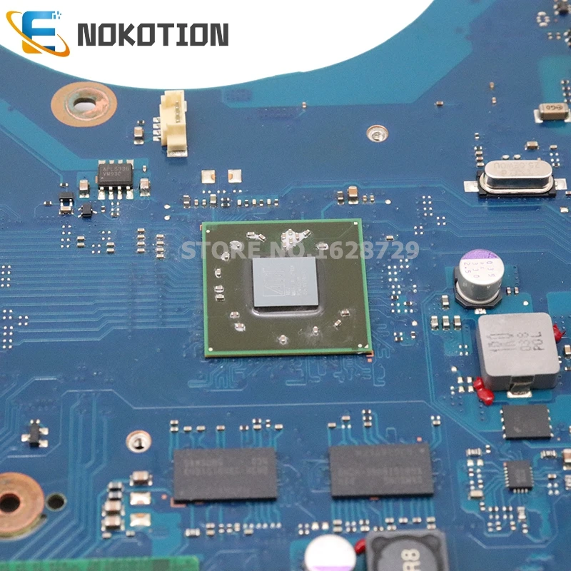 NOKOTION BA92-07045A BA92-07045B BA41-01380A для samsung NP-RV510 RV510 Материнская плата ноутбука GL40 DDR3 HD4500 Графика процессор