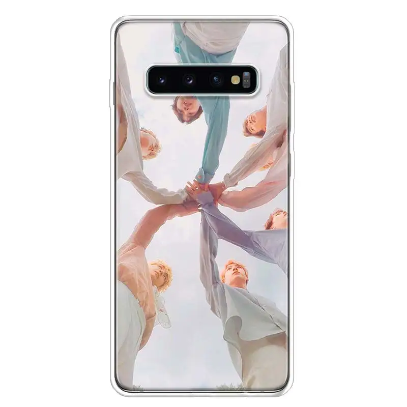 Цзиминь Kopo Jungkook крышка чехол для телефона для samsung Galaxy S10+ Note 10 9 8 S9 S8 J4 J6 J8 плюс S7 S6 корпус под плетенную сумку - Цвет: TW008-1